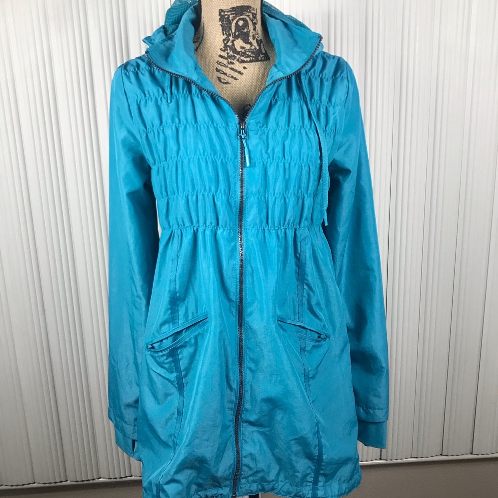 Mondetta Turquoise Jacket Medium